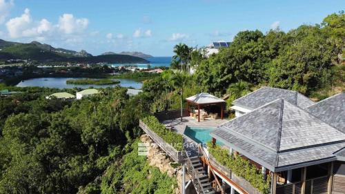 Villa 5 chambre avec vue mer dans les collines de Saint-Jean – Saint-Barth