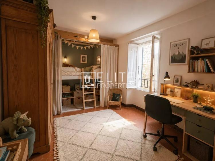 MONS – Authentique maison de village de 142 m² avec fort potentiel