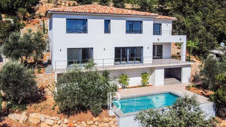 Spéracèdes - Maison contemporaine avec vues panoramiques mer - 4 chambres