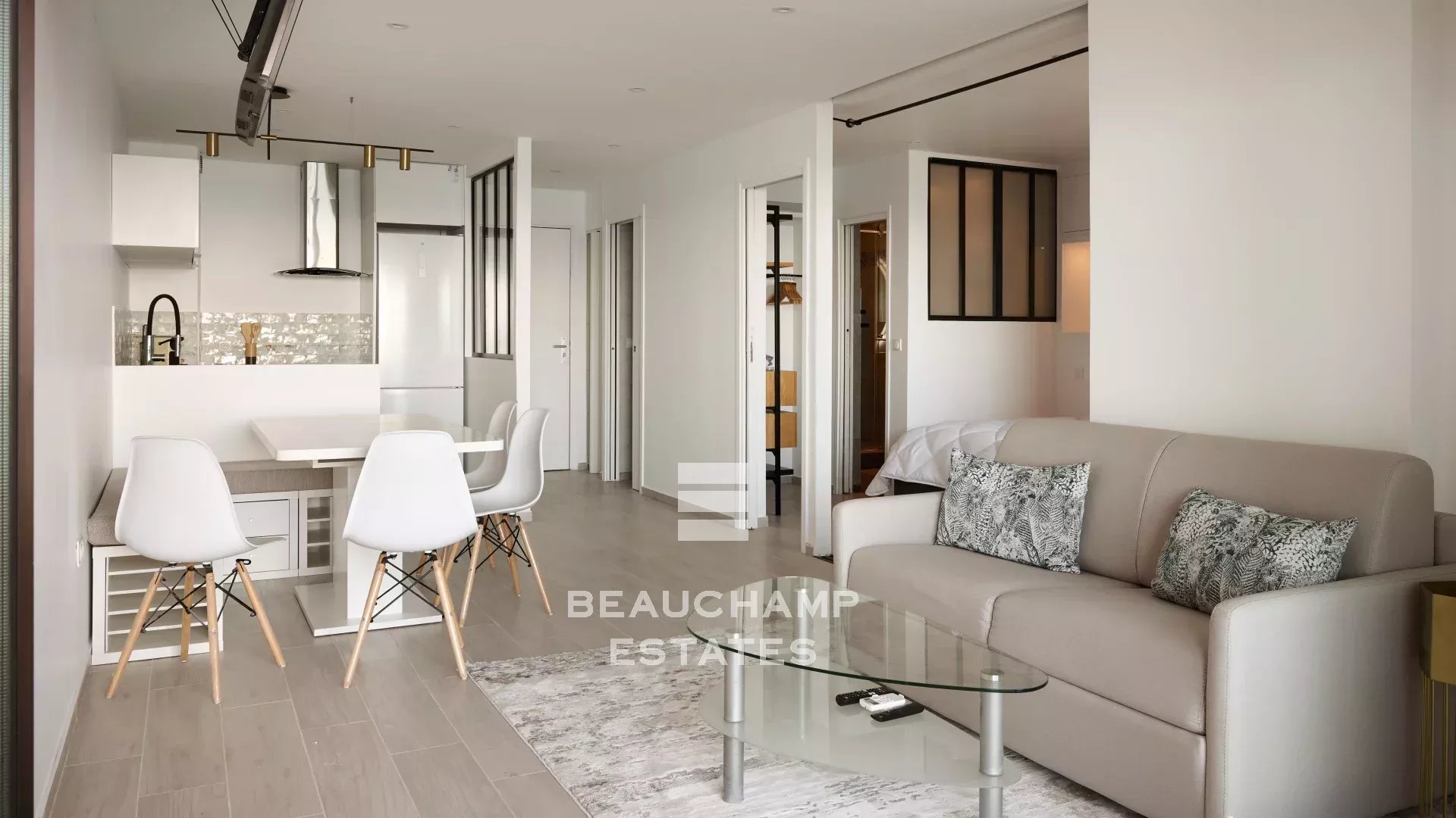 Appartement 2 pièce avec vue mer - Cannes La Bocca