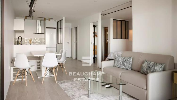 Appartement 2 pièce avec vue mer - Cannes La Bocca