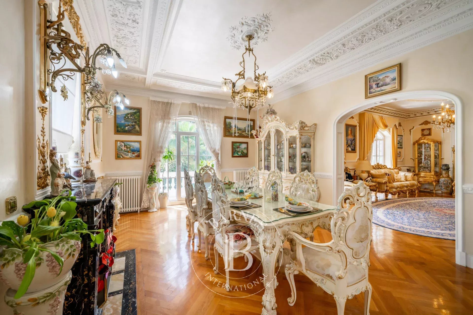 Cagnes-sur-Mer - Un palais italien dans un écrin tropical, à quelques mètres des plages