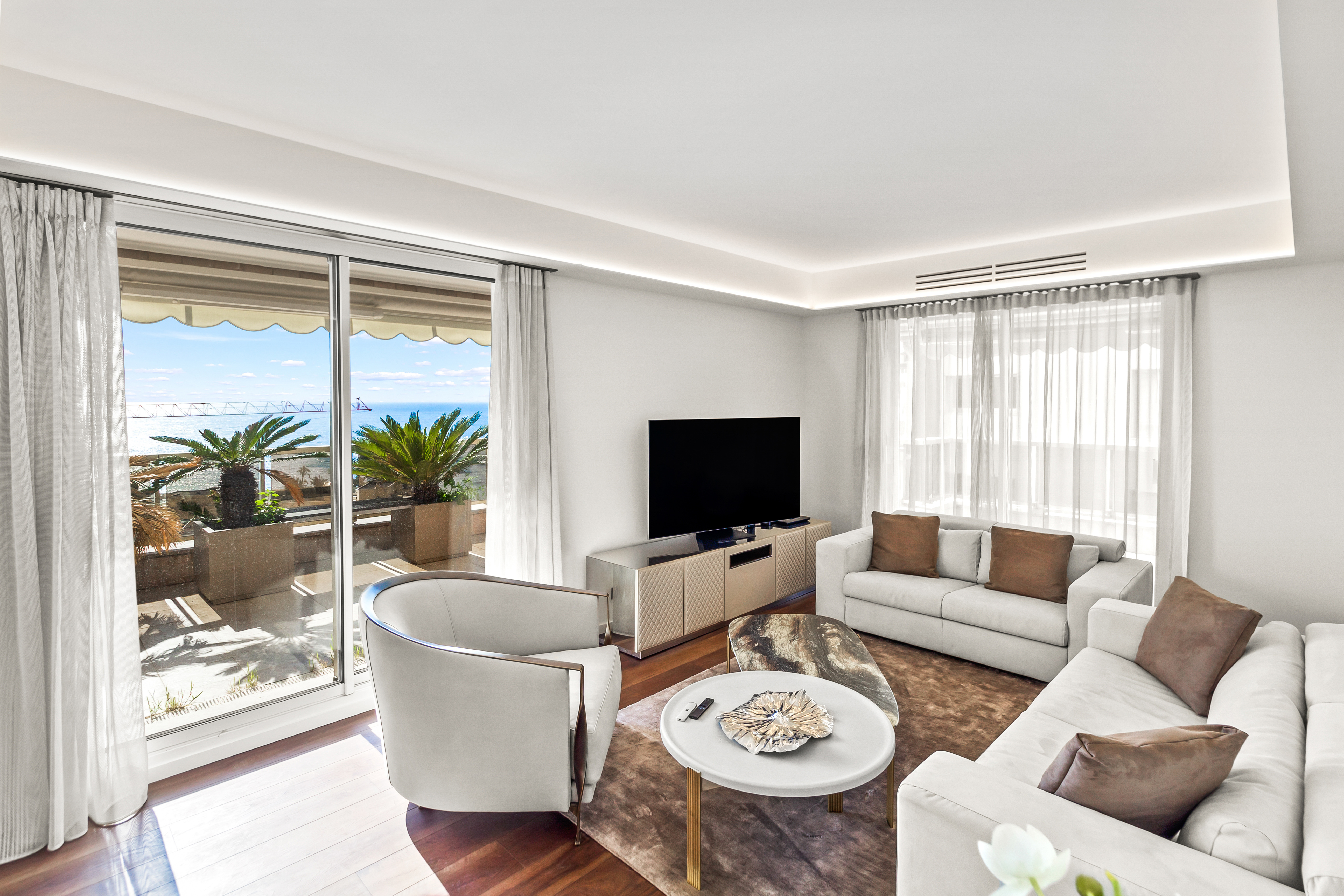 Penthouse d’exception face à la mer à la Villa Annonciade