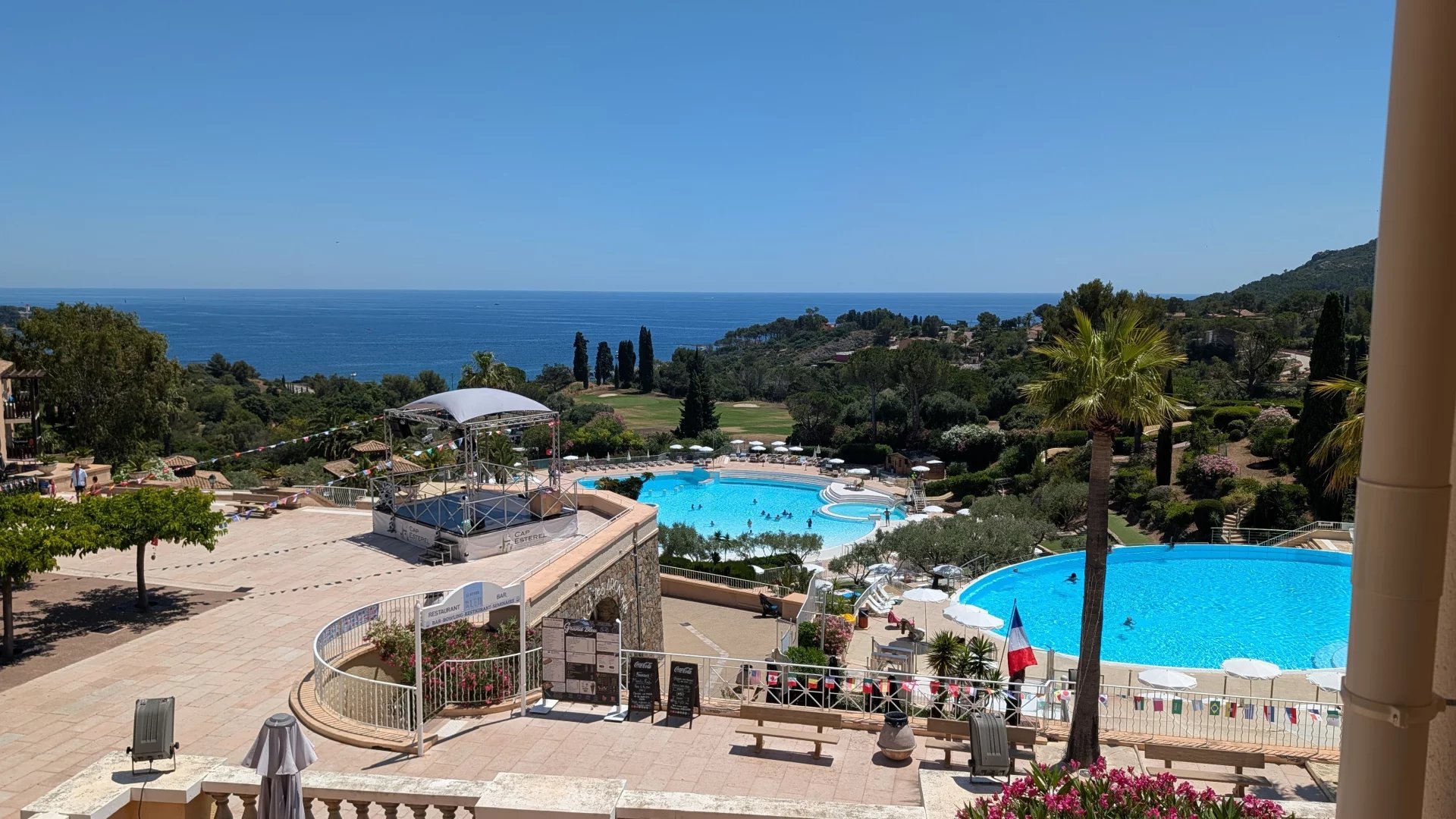 AGAY – CAP ESTÉREL – Place de parking en sous-sol au hameau