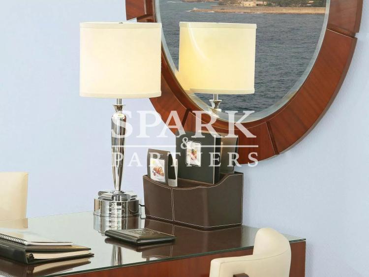 Monaco - Carré d'Or - Appartement 3 pièces dans un hôtel prestigieux