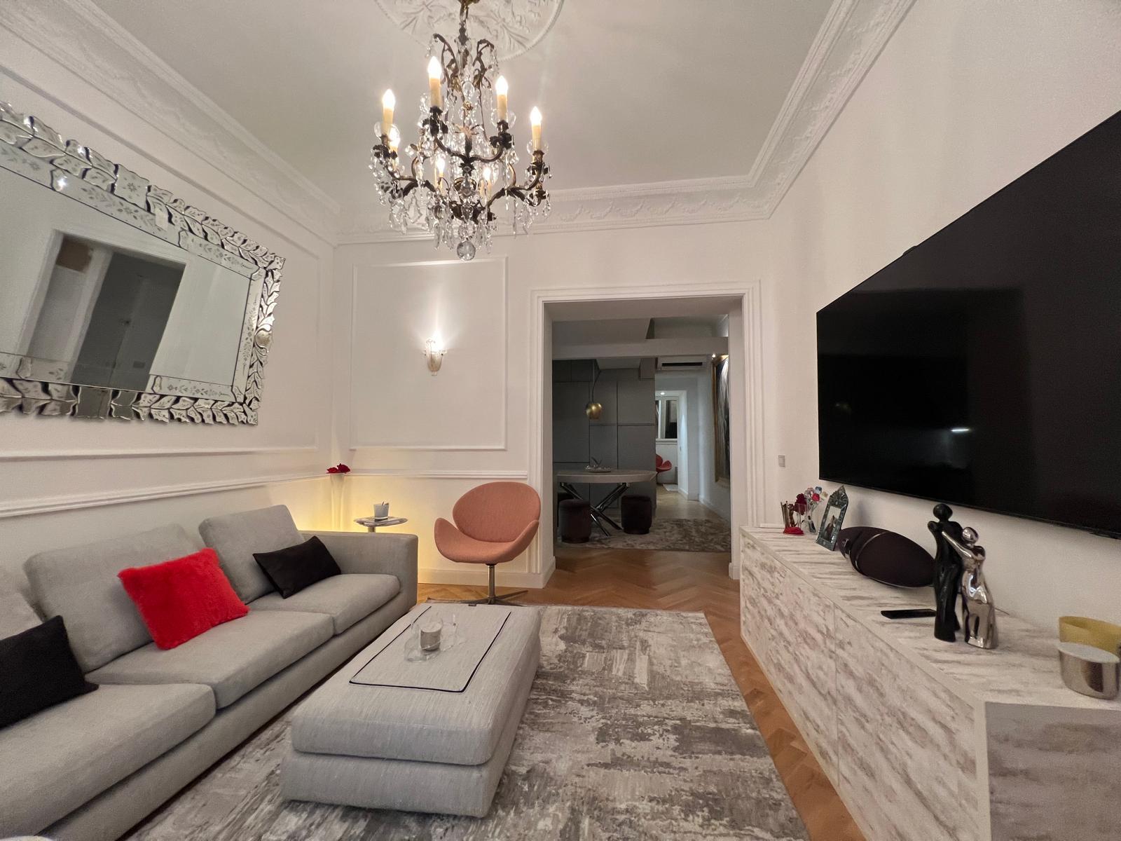 MONTE-CARLO - 3P SOUS LOI - RUE DES ROSES