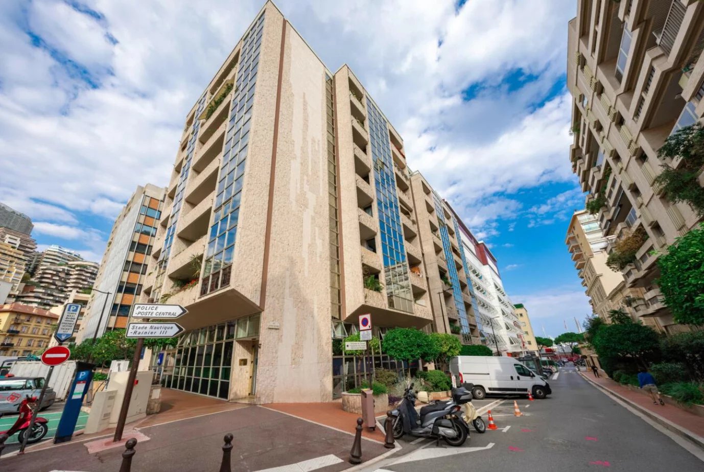 Appartement rénové de 2 chambres