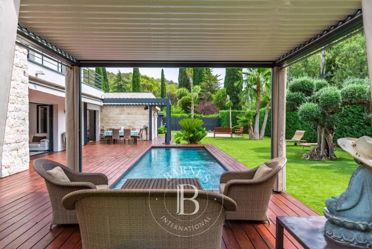 Opio - Villa contemporaine à pied des commerces