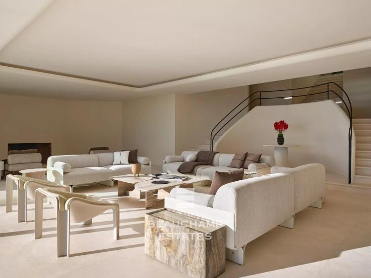 Villa contemporaine 6 chambres avec vue mer panoramique  – Saint-Jean-Cap-Ferrat
