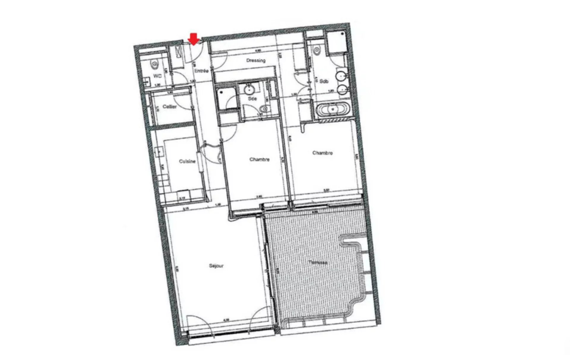 Appartement de luxe de 2 chambres à L'Exotique