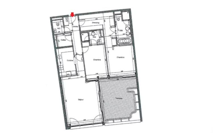 Appartement de luxe de 2 chambres à L'Exotique