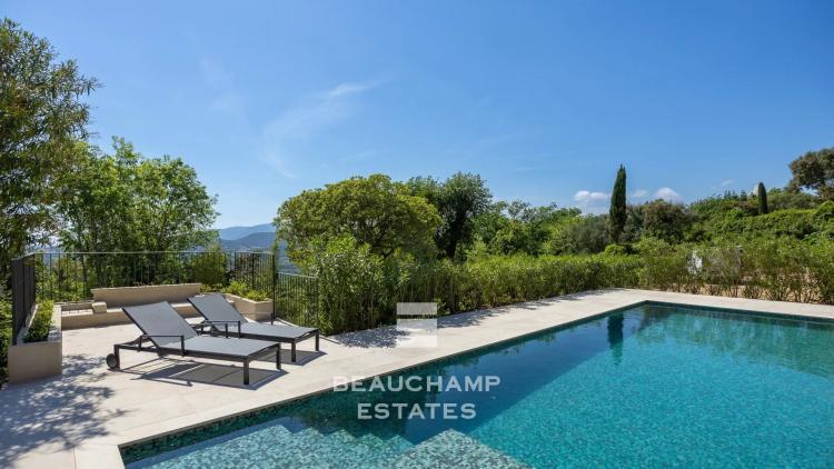 Villa néo-provençale avec vue panoramique - Gassin