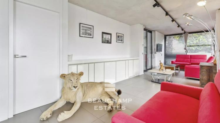 Luxueuse villa contemporaine à 100 mètres du centre villa de Saint-Tropez