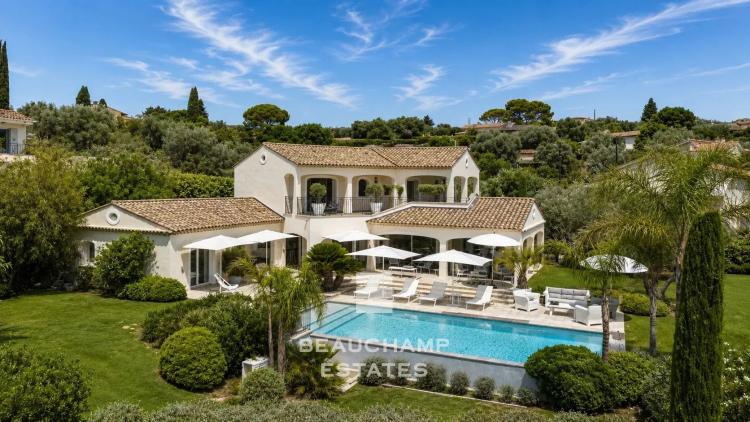 Villa provençale 4 chambres avec piscine - Valbonne