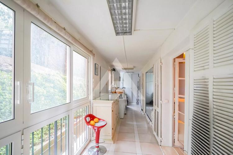 VUE MER - 3 PIECES - ROQUEBRUNE CAP MARTIN