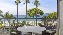 Appartement moderne avec vue mer panoramique - Croisette Cannes