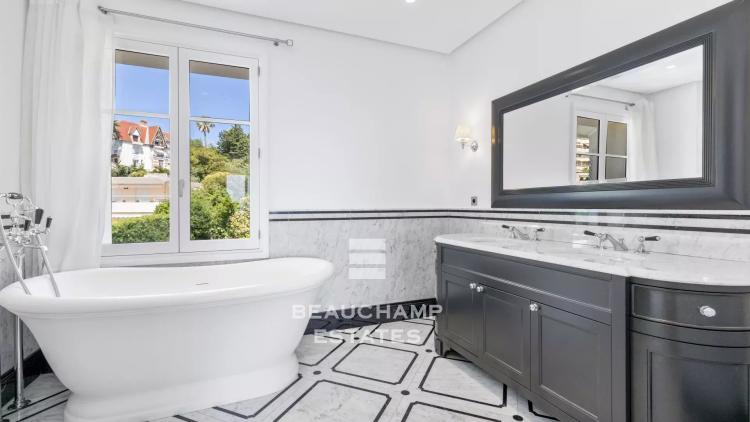Villa 7 chambres Belle Époque avec vue mer  - Cannes Basse Californie