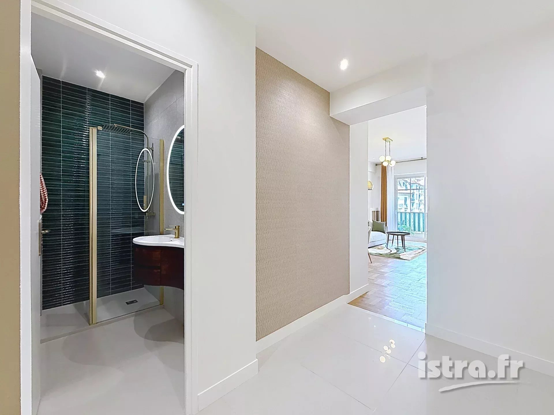 Nice Gambetta / Musiciens, 3 pièces rénové avec balcons