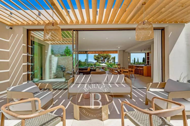 RAMATUELLE - L'ESCALET - MAISON CONTEMPORAINE - 6 CHAMBRES