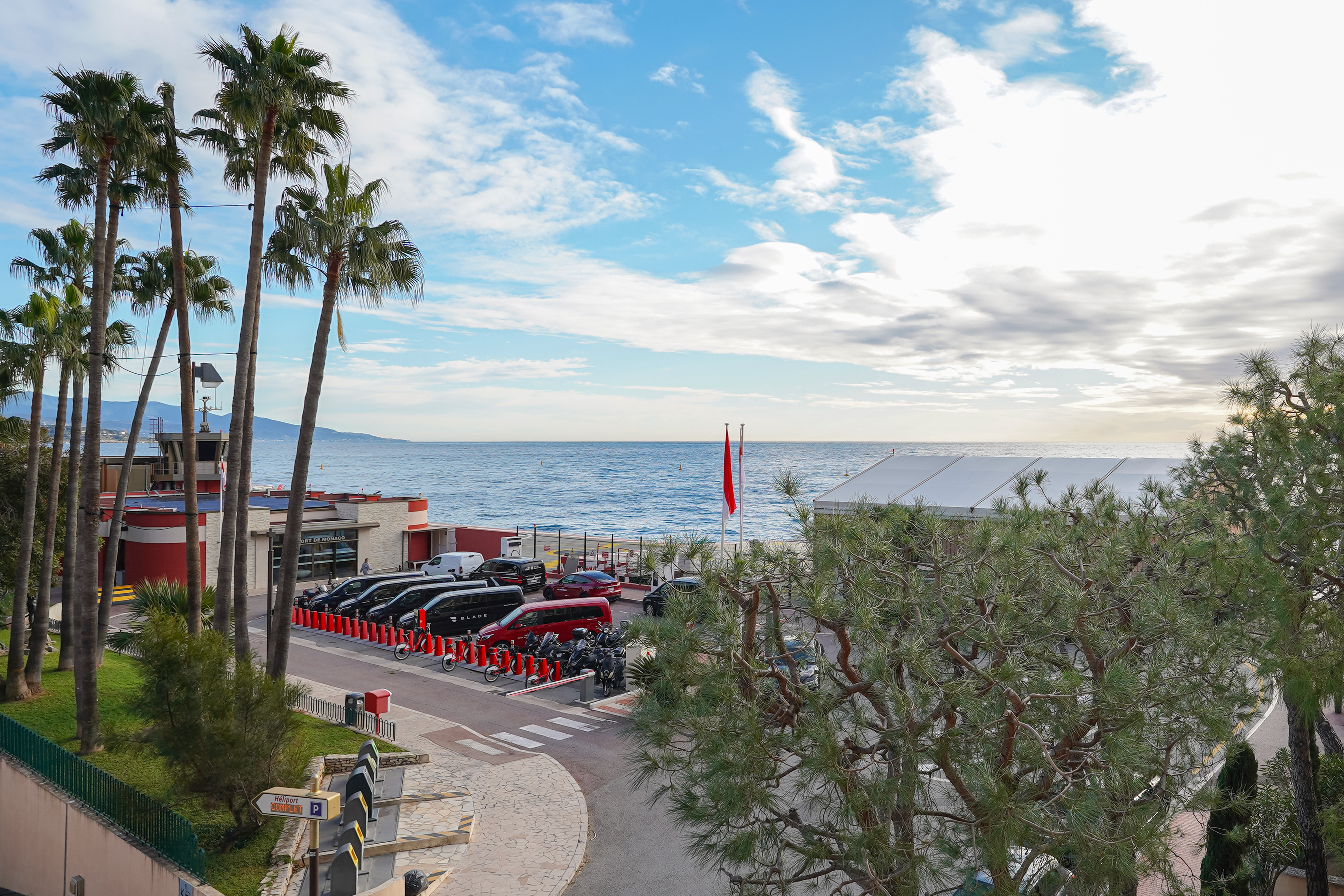 FONTVIEILLE - SEASIDE PLAZA -  GRAND 3 PIÈCES VUE MER