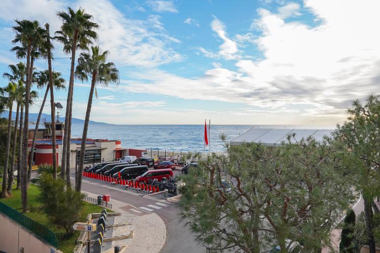 FONTVIEILLE - SEASIDE PLAZA -  GRAND 3 PIÈCES VUE MER