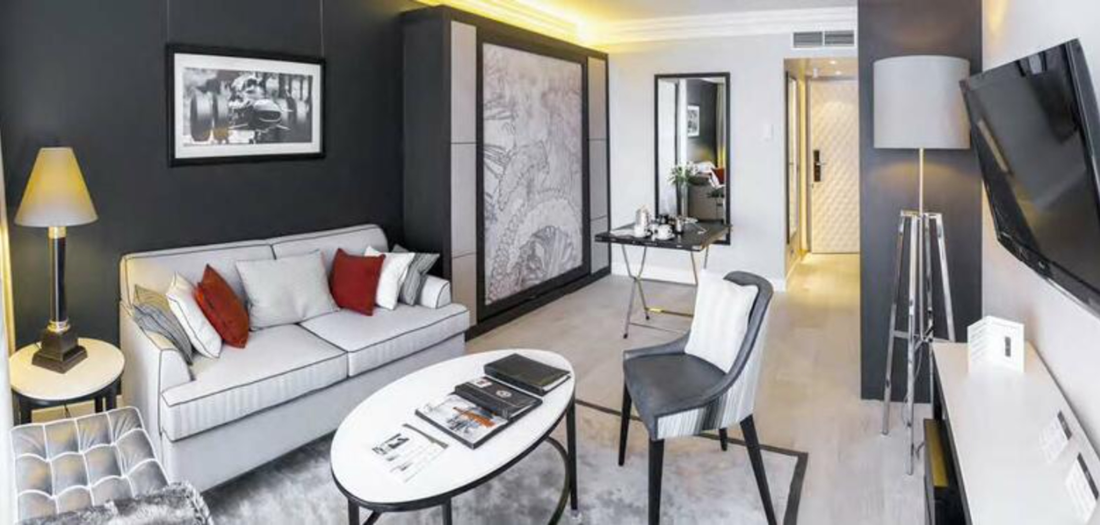 FAIRMONT RÉSIDENCE - Studio de luxe meublé en location avec vue sur la mer