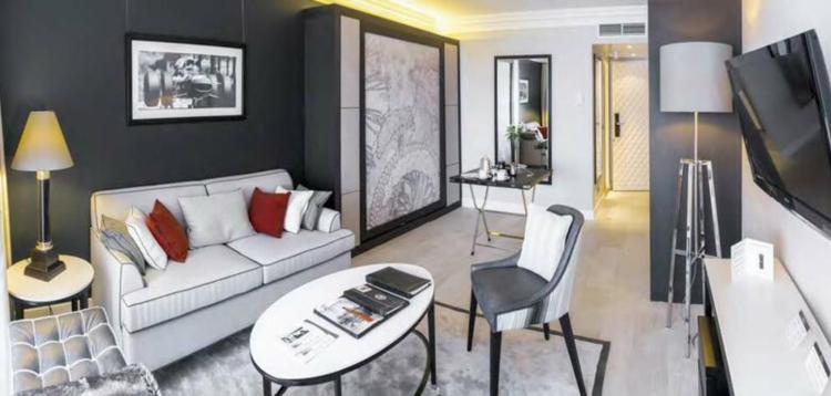 FAIRMONT RÉSIDENCE - Studio de luxe meublé en location avec vue sur la mer
