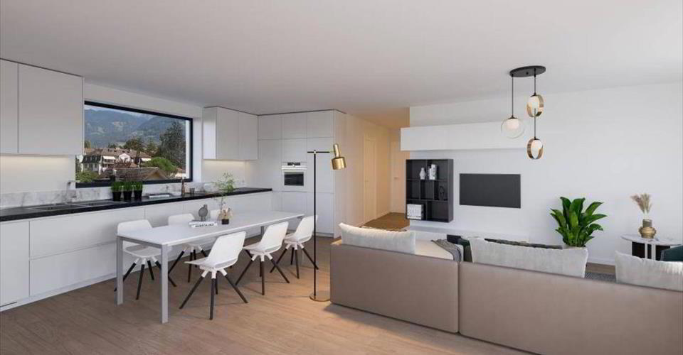 Appartement 2.5 pièces
