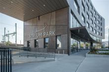 250 m2 Geschäftsfläche im neuen Projekt Atrium Park