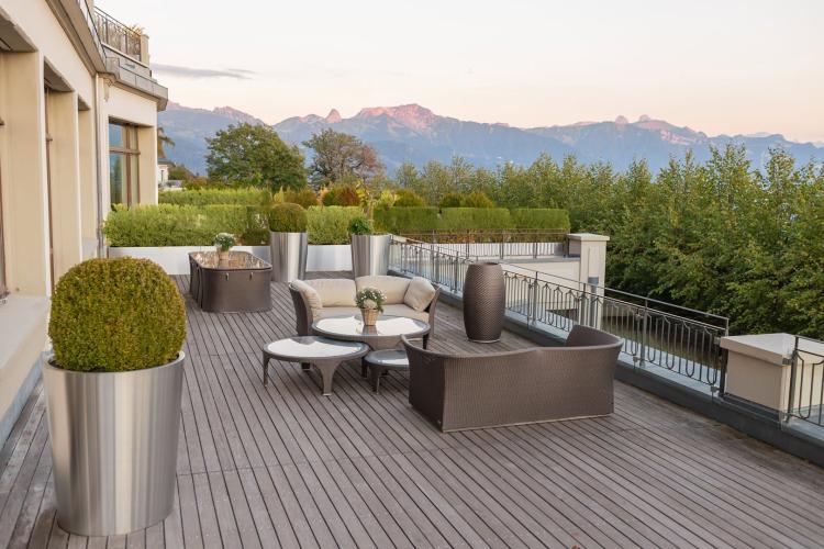 Apartment for sale, Le Mont-Pélerin (Chardonne, Switzerland)