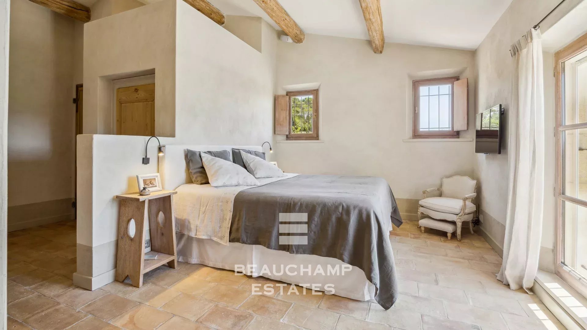 Propriété provençale 3 chambres avec pisicine  - Lorgues