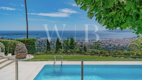 Cannes, la Californie - Prestigieuse villa avec vue panoramique à 180° - Domaine sécurisé