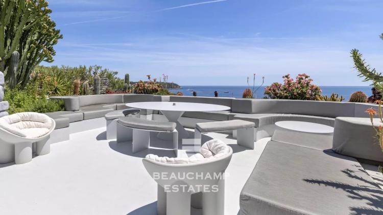 Villa contemporaine 5 chambres avec vue mer panoramique - Roquebrune-Cap-Martin