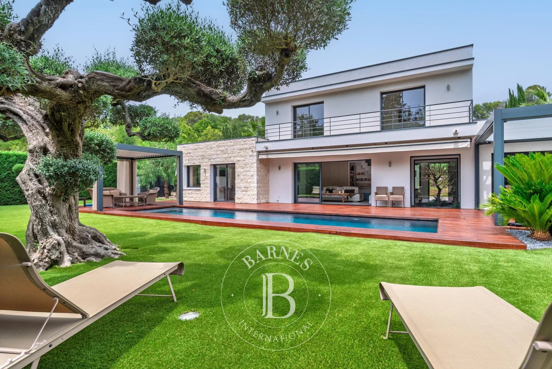 Opio - Villa contemporaine à pied des commerces