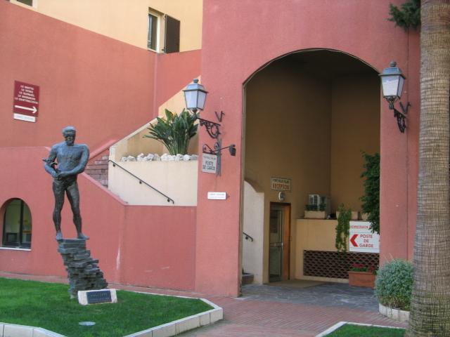 Poste Garde de Fontvieille