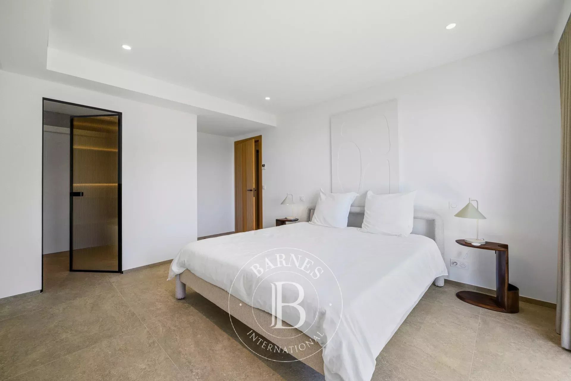 ROQUEBRUNE CAP MARTIN - VILLA CONTEMPORAINE - SECTEUR SERRET - VUE MER PANORAMIQUE