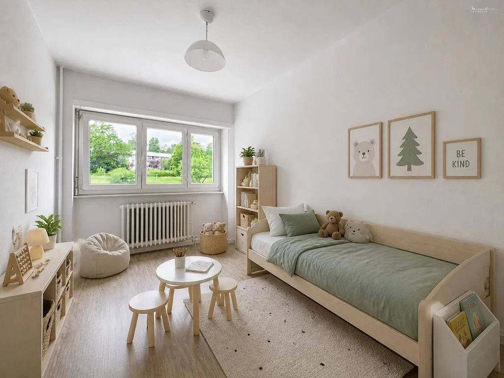 Appartement en viager à Versoix