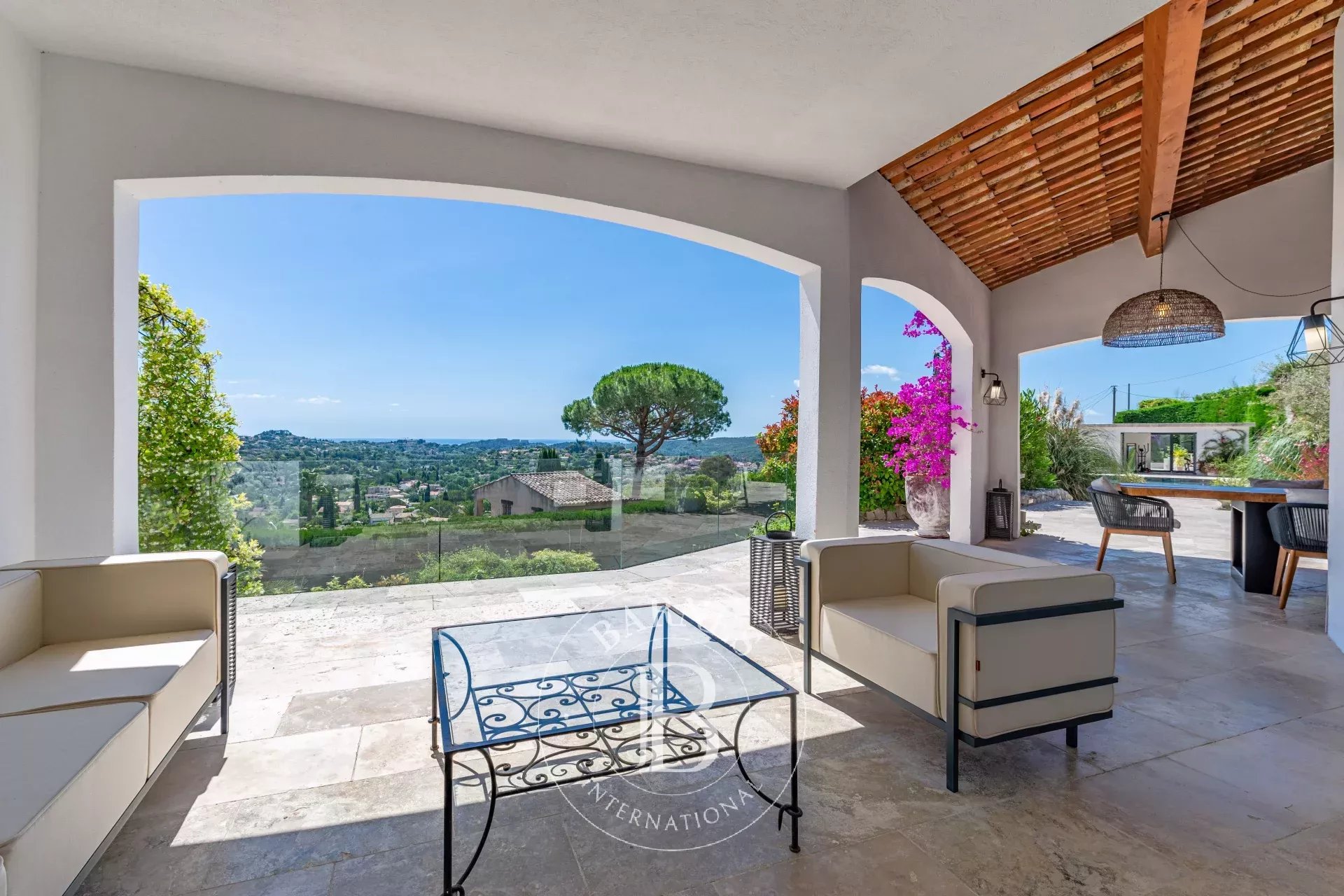 Aux portes de Saint-Paul de Vence - Superbe villa vue panoramique mer