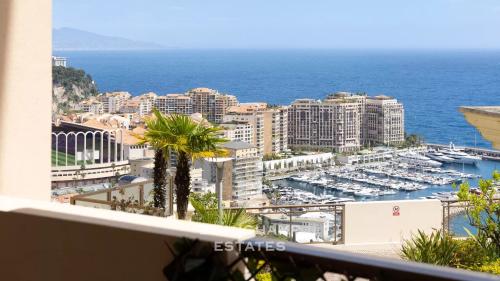 Appartement 2 pièces vue mer panoramique – Cap d’Ail