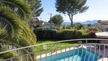 Villa provençale avec vue mer et Esterel