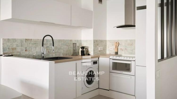 Appartement 2 pièce avec vue mer - Cannes La Bocca