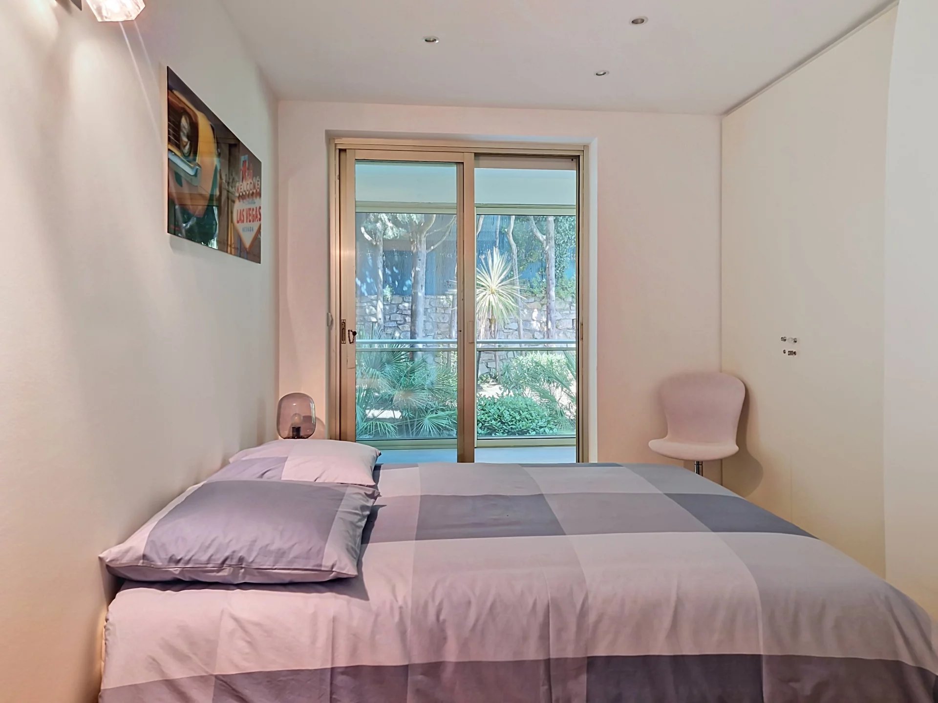 LE CANNET COLLINES - GRAND APPARTEMENT T4 TRAVERSANT - PLEINE VUE MER