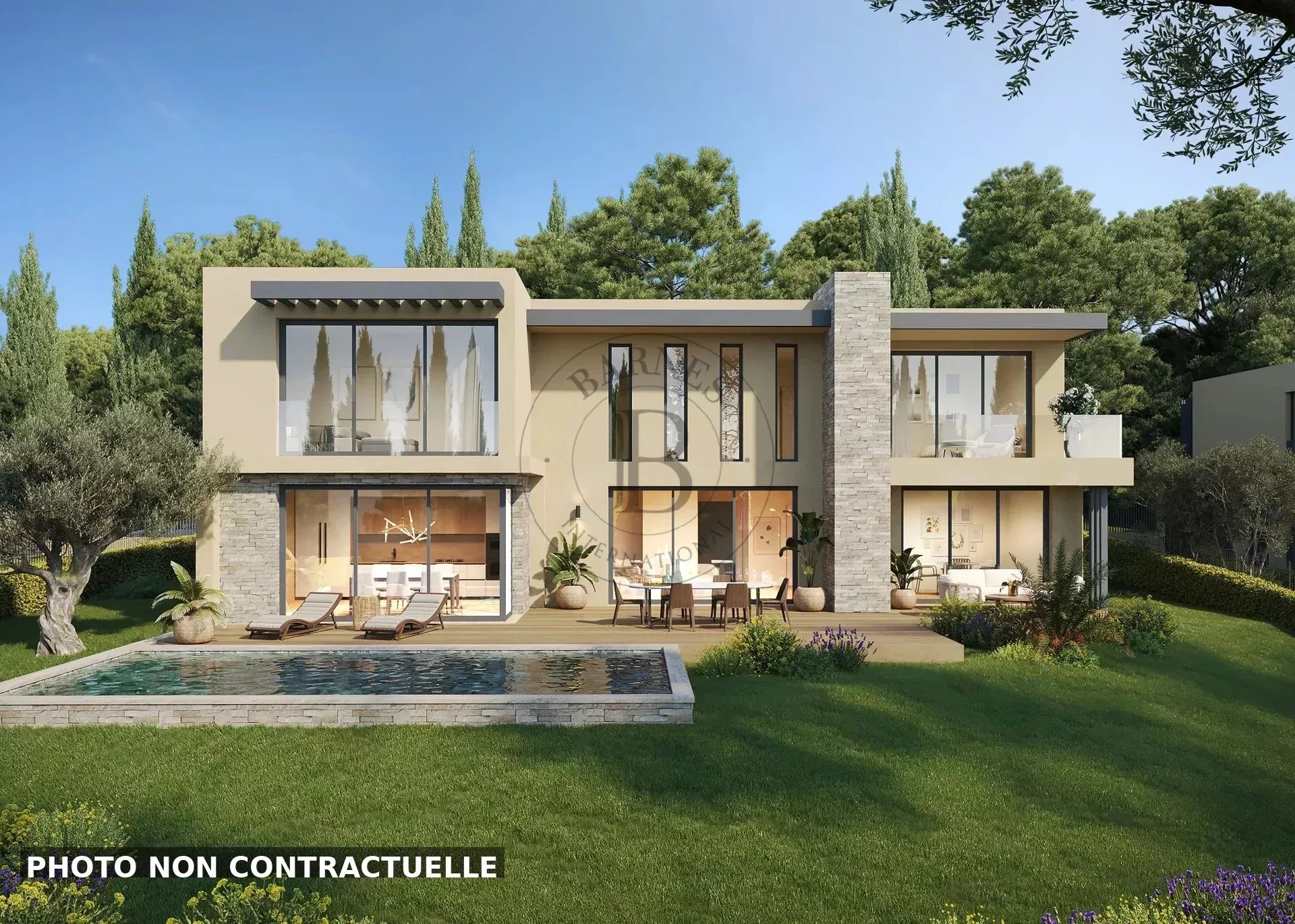 MOUGINS - DOMAINE PRIVE - VILLA NEUVE AUREA