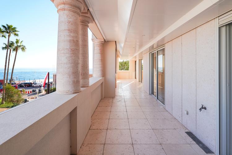 FONTVIEILLE - SEASIDE PLAZA -  GRAND 3 PIÈCES VUE MER