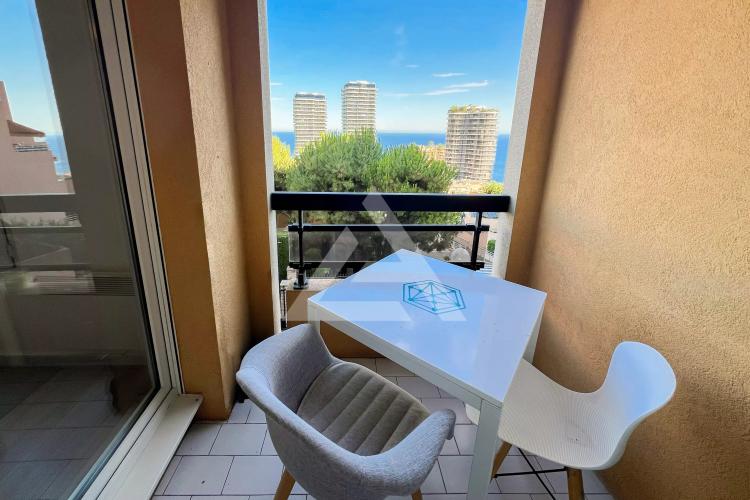 BEAUSOLEIL - STUDIO VUE MER - VILLA MEDICIS