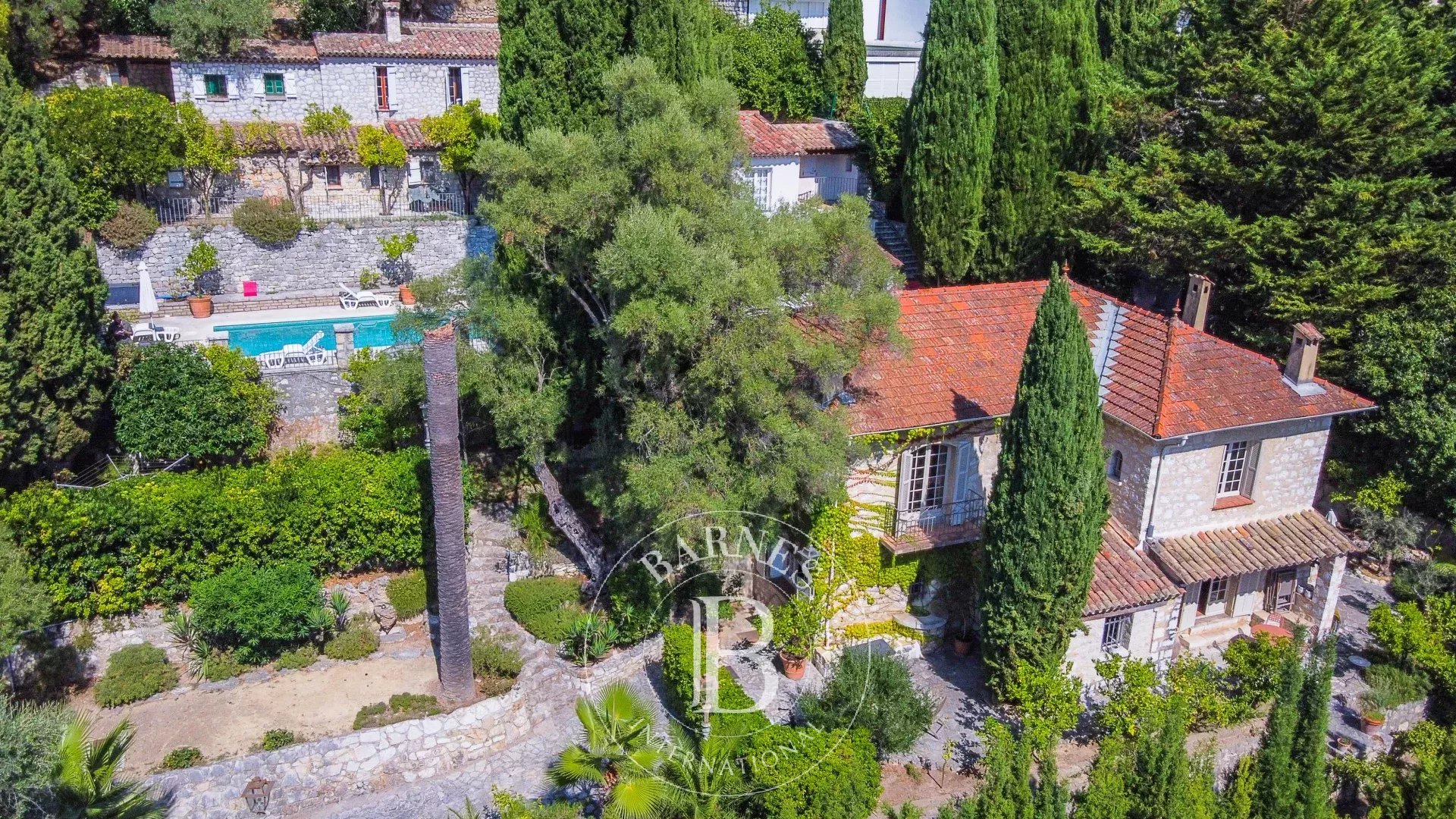 Domaine d’exception à Saint-Paul-de-Vence