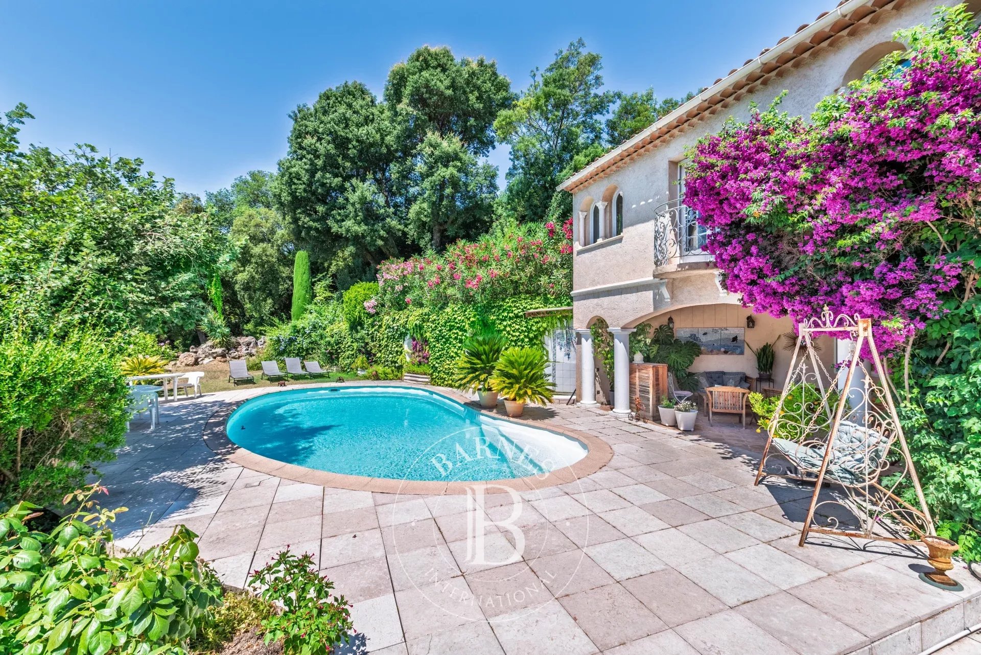 Auribeau-sur-Siagne - Charmante villa - Vue Tanneron - 5 chambres