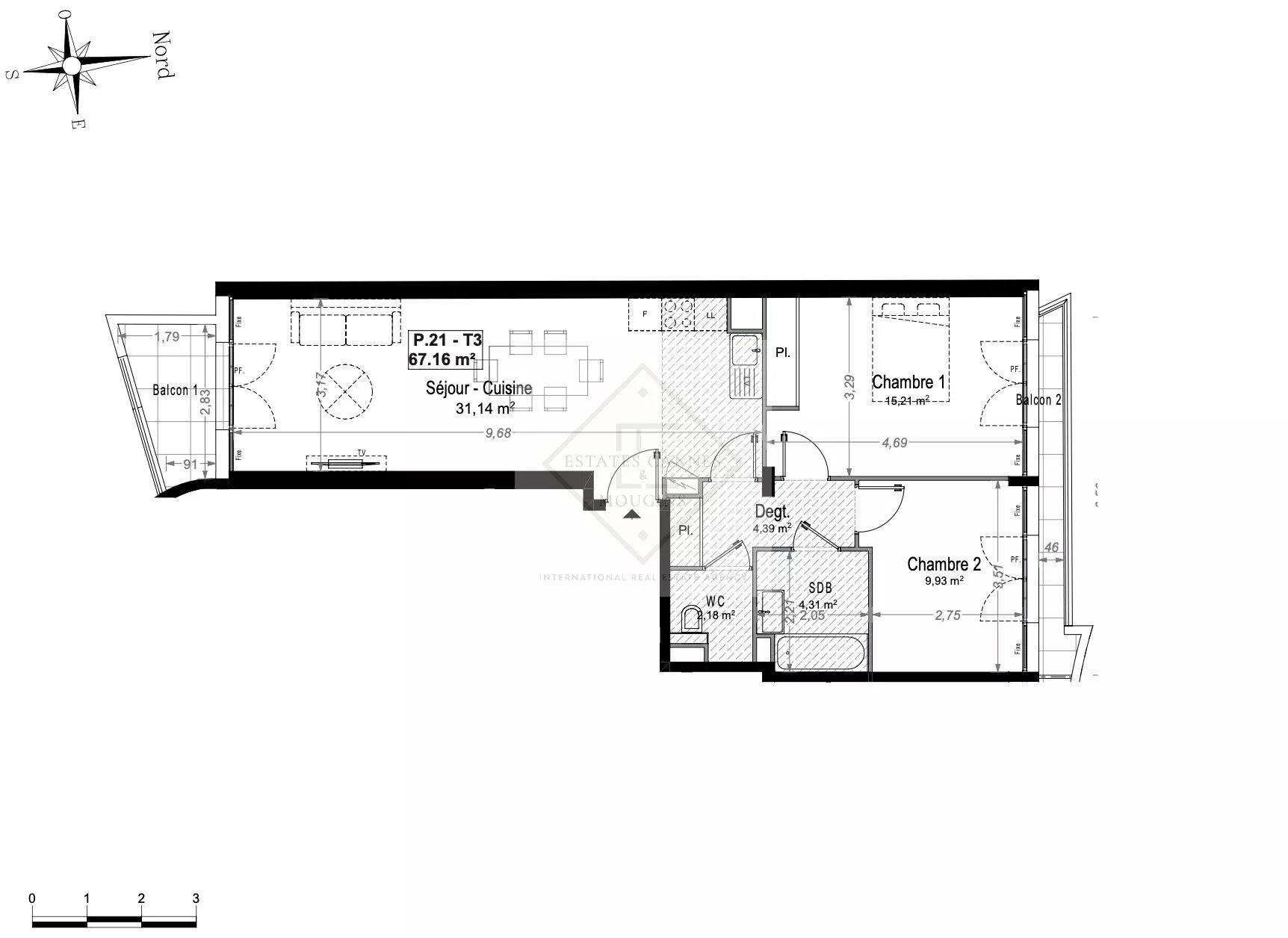 Juan-les-Pins – appartement neuf P3 !
