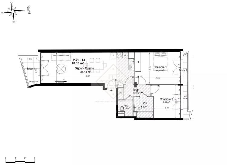 Juan-les-Pins – appartement neuf P3 !