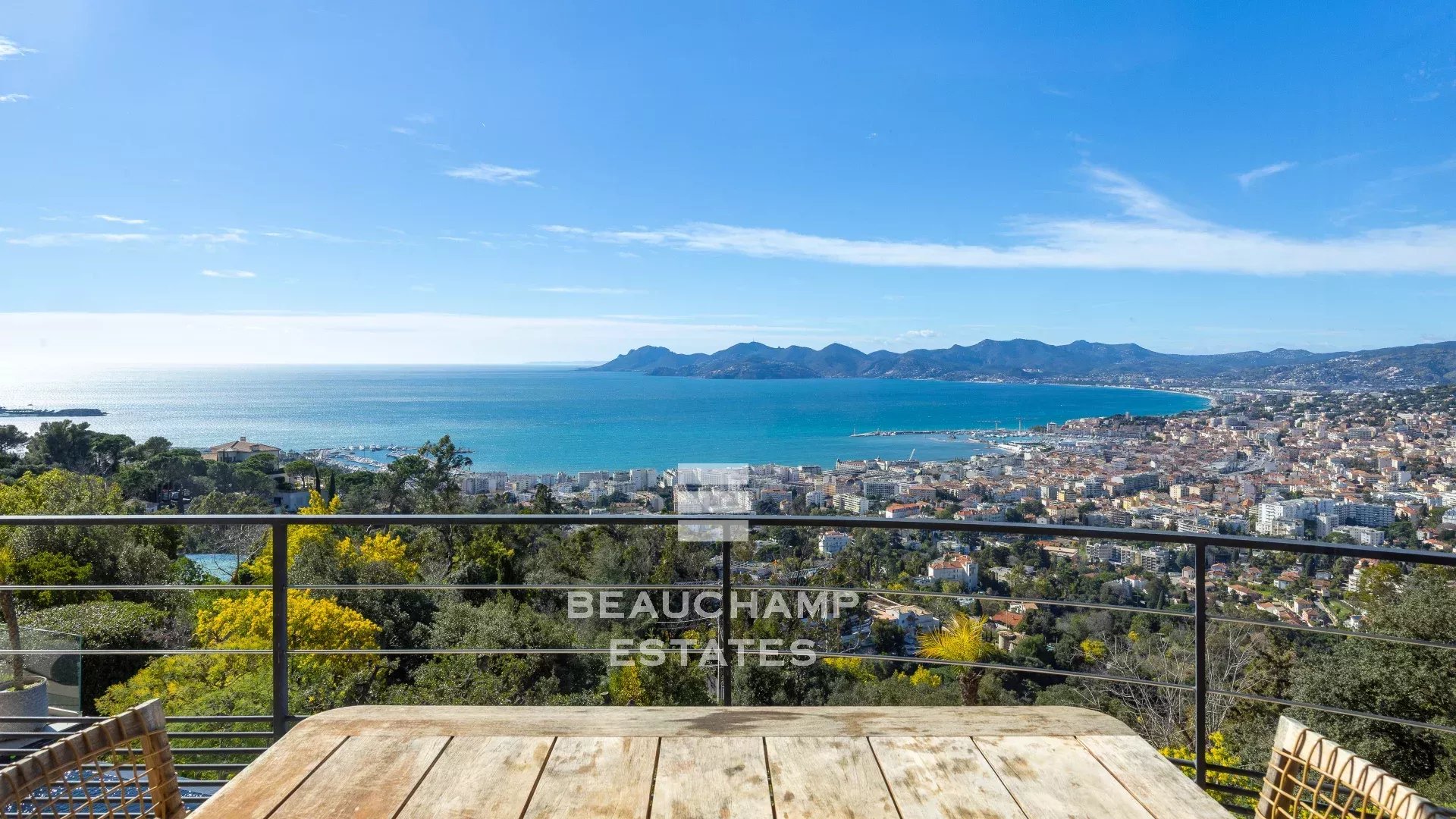 Appartement 2 chambres avec vue mer - Cannes